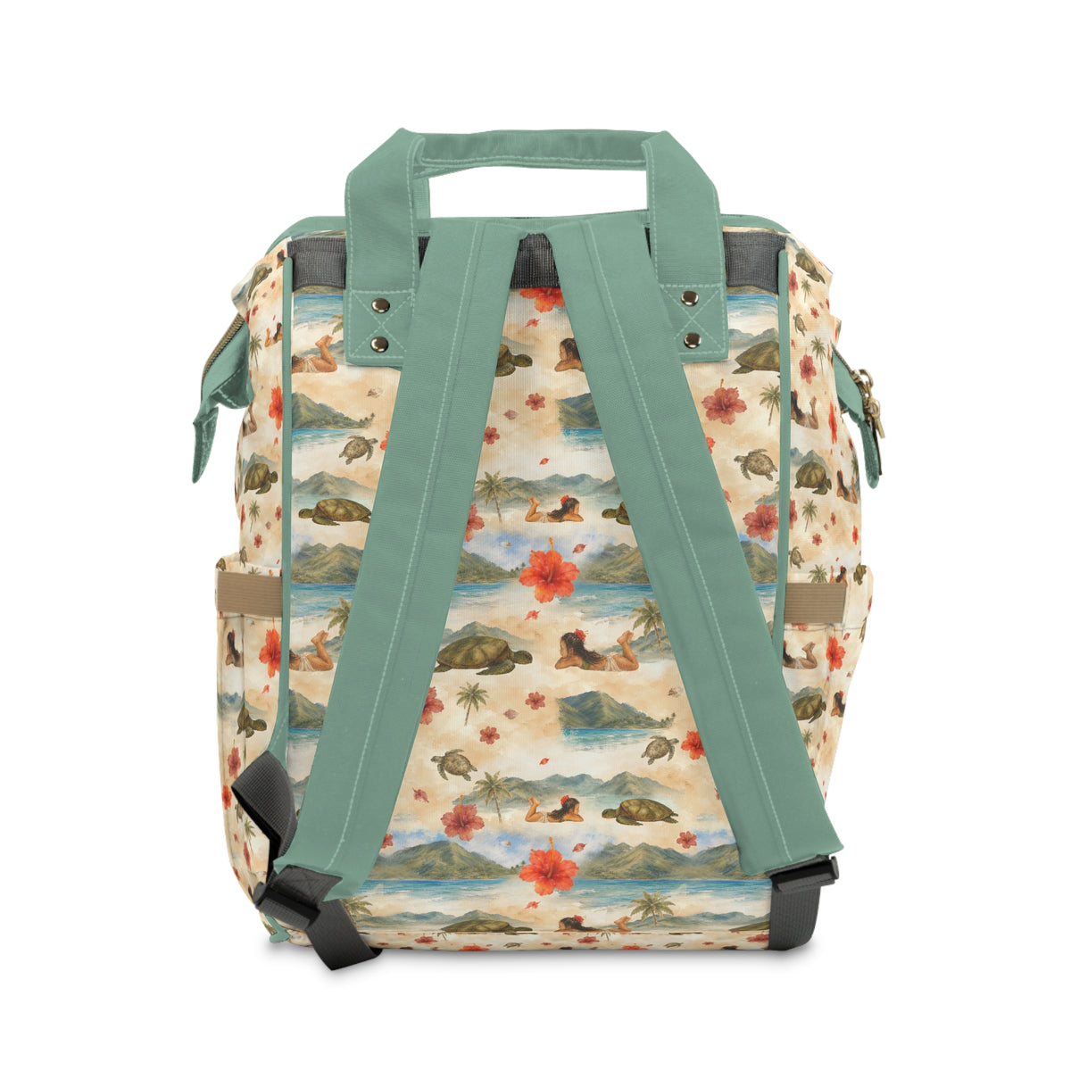 ‘A Time Ago’ Diaper Bag Backpack