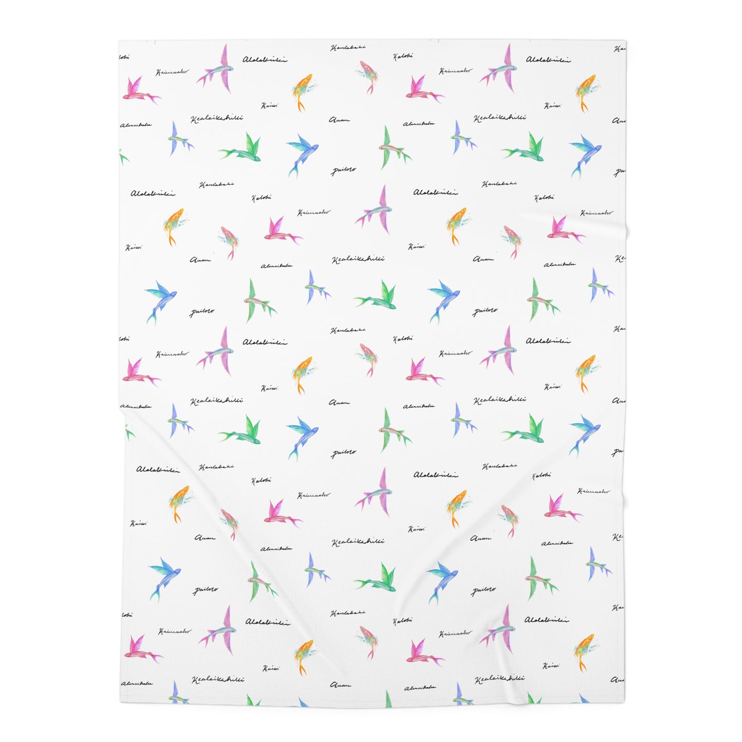 Pailolo Mālolo Swaddle Blanket