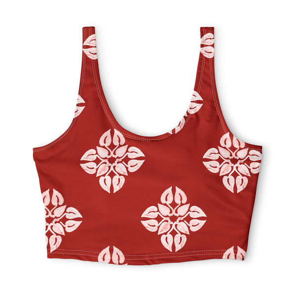 Anthurium Crop Top