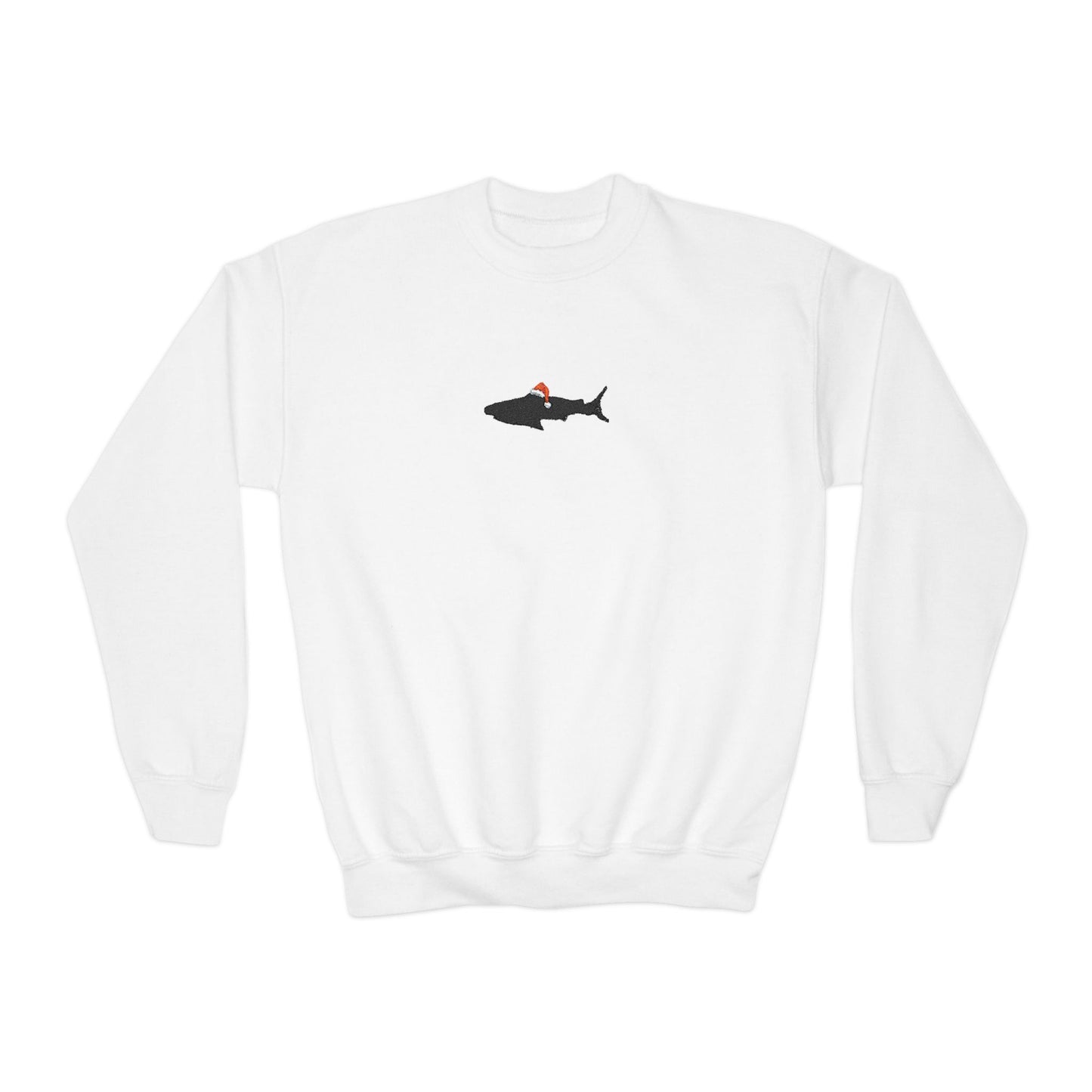 Keiki Santa Shark Sweatshirt