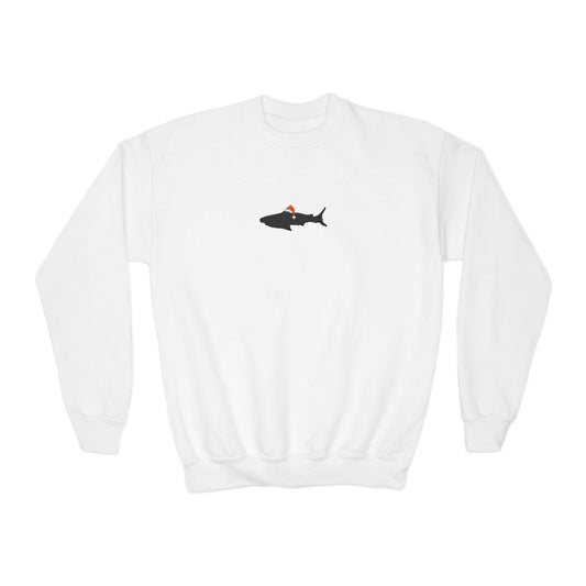 Keiki Santa Shark Sweatshirt