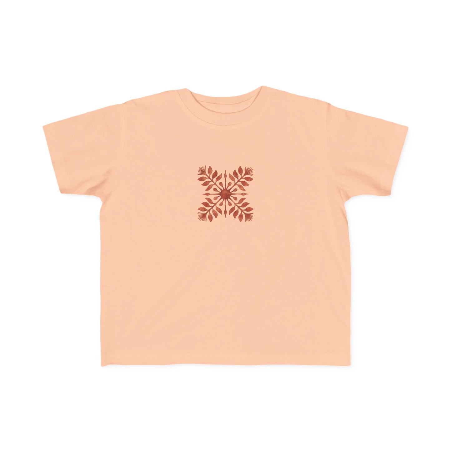 Lehua Quilt Watercolor Textile Toddler Tee