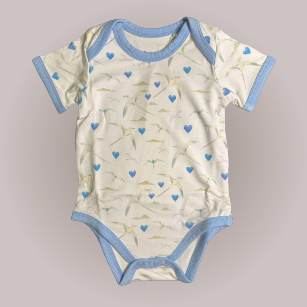 Koa’e Koa - Shortsleeved Bodysuit