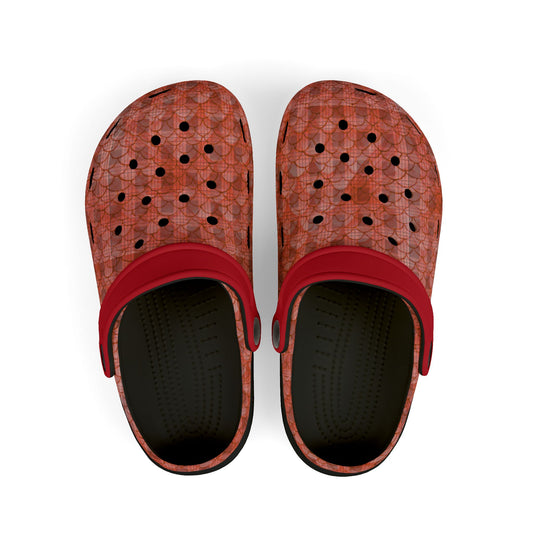 Menpachi Palaka - Keiki EVA Clogs