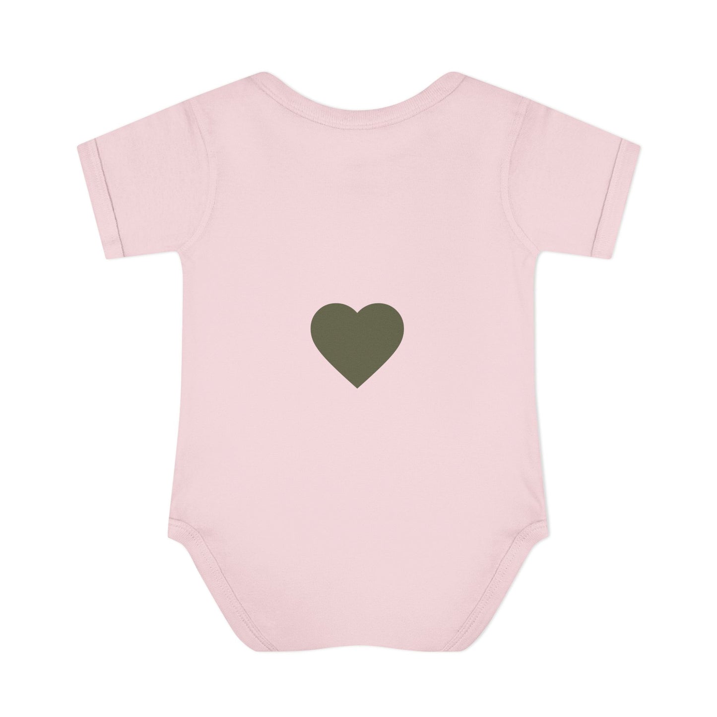 My Moi - Shortsleeved Cotton Bodysuit