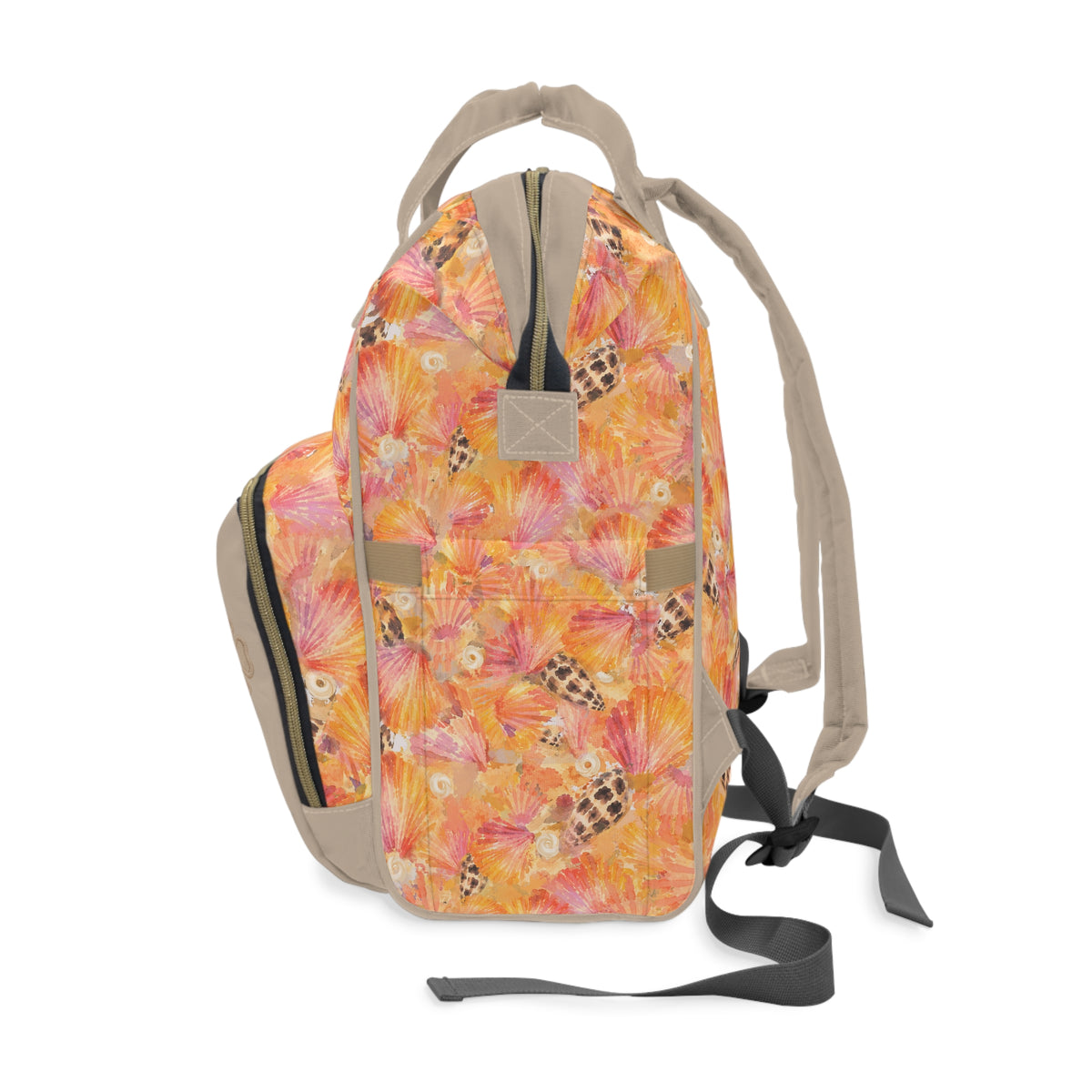 Sunrise Shell Hunter Diaper Backpack