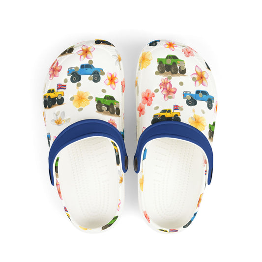 Truck Pua - Keiki EVA Clogs