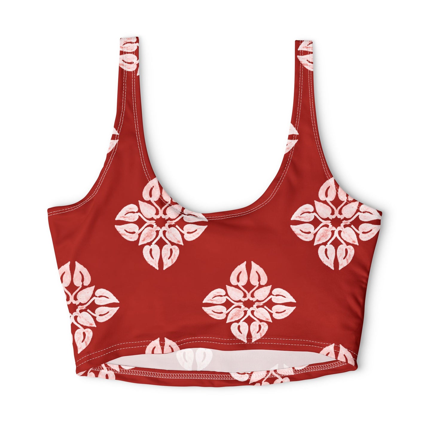 Anthurium Crop Top