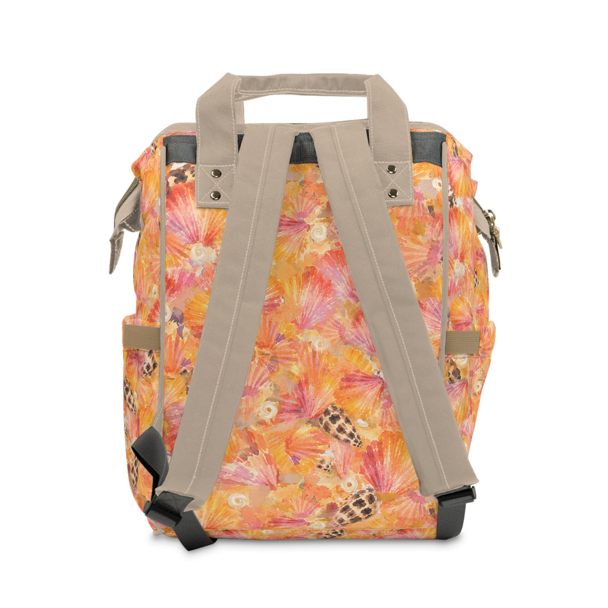 Sunrise Shell Hunter Diaper Backpack