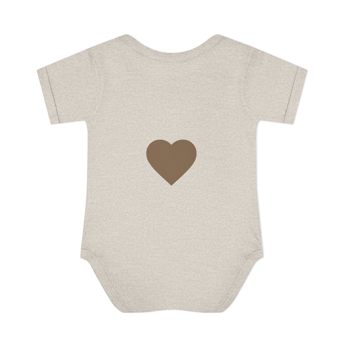 Makali’i Mini Shortsleeved Cotton Bodysuit