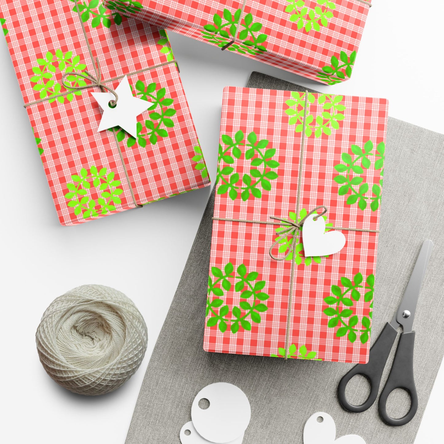 Maile Palaka Gift Wrap Paper — Holiday Wrapping Sheets