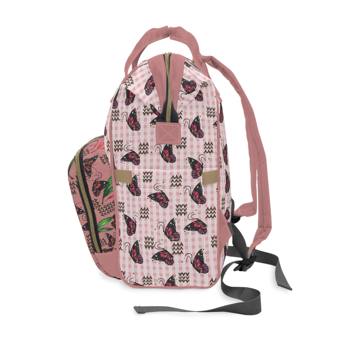 Pulelehua Palaka Diaper Bag Backpack