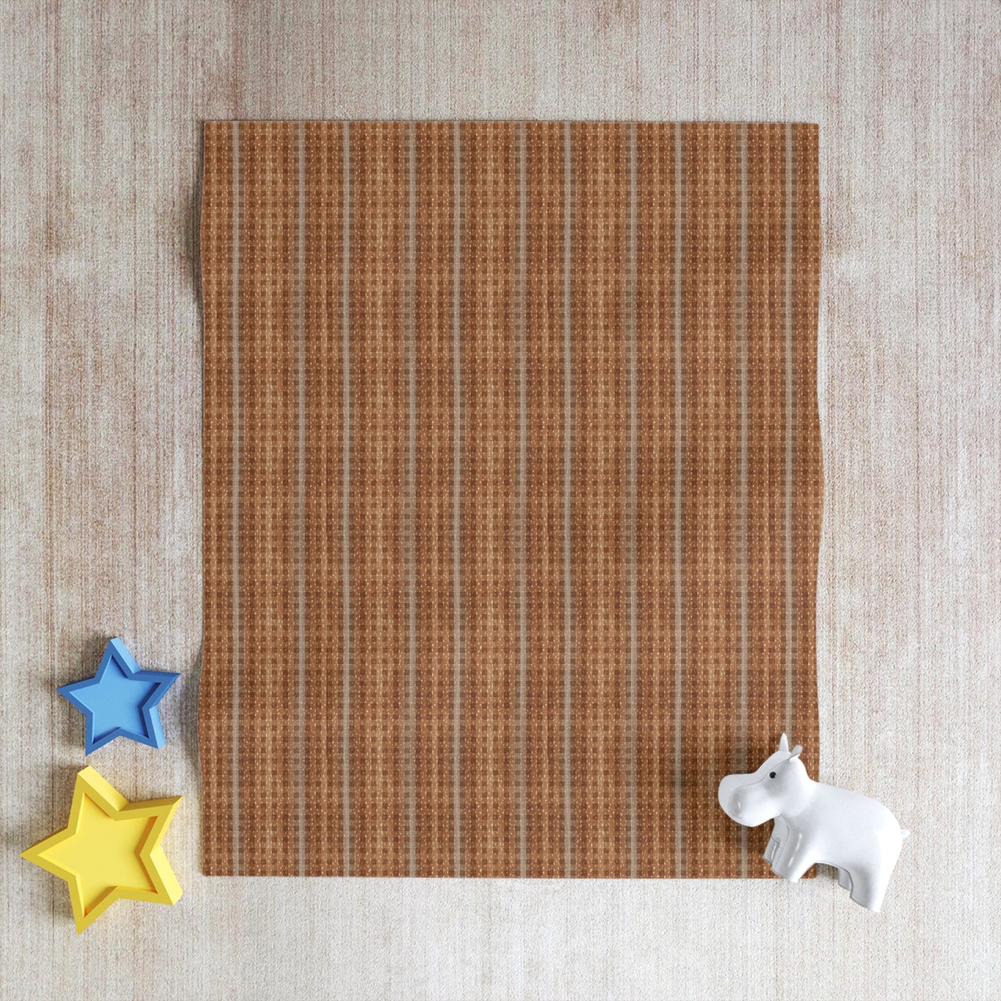 Axis Palaka Print Throw Blanket