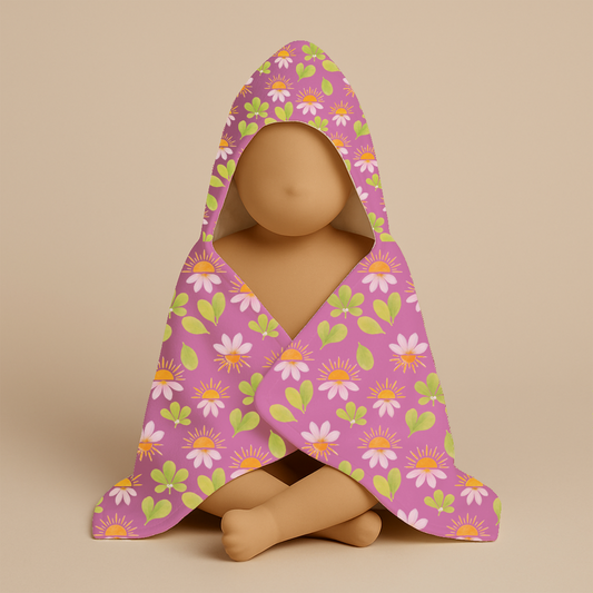 Naupaka Kala - Keiki Hooded Towel