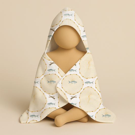 Upena Days - Keiki Hooded Towel