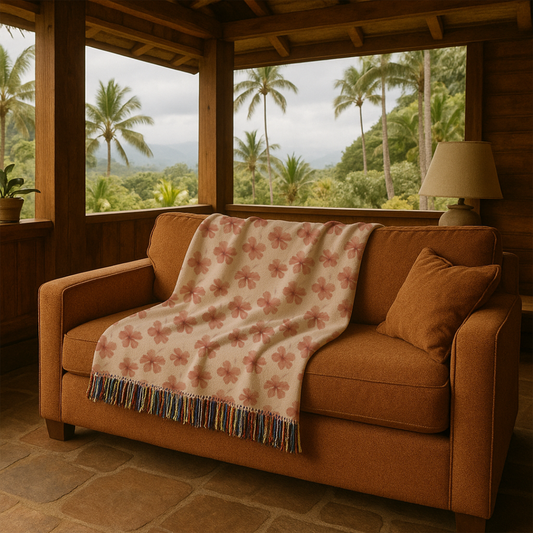 Nana’s Favorite - Woven Blanket