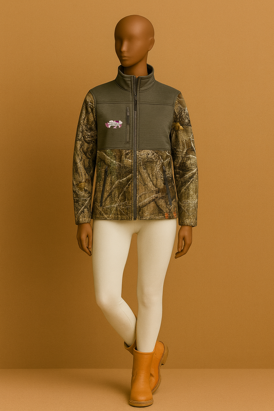 Homestead Hunneh Realtree® Colorblock Soft Shell Jacket