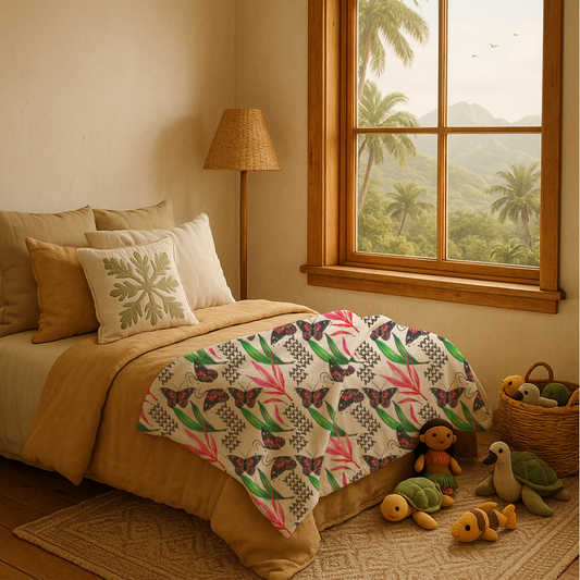 Royal Ti - Minky Blanket