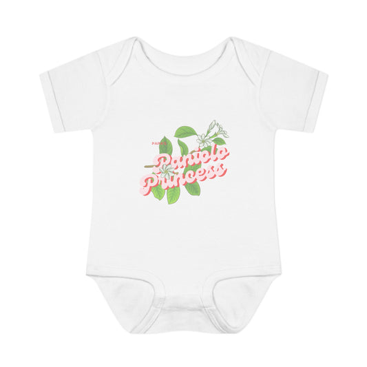 Papa’s Paniolo Princess - Shortsleeved Cotton Bodysuit