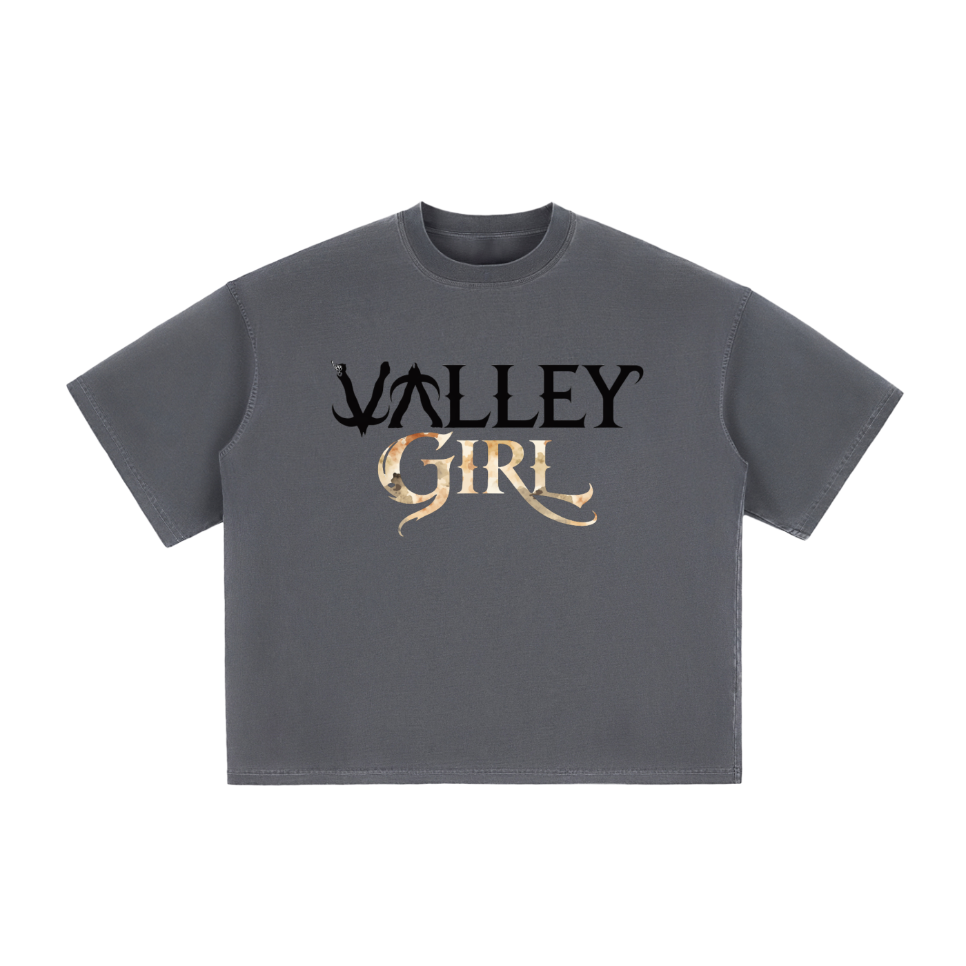 Valley Girl Vintage Washed Boxy T-Shirt