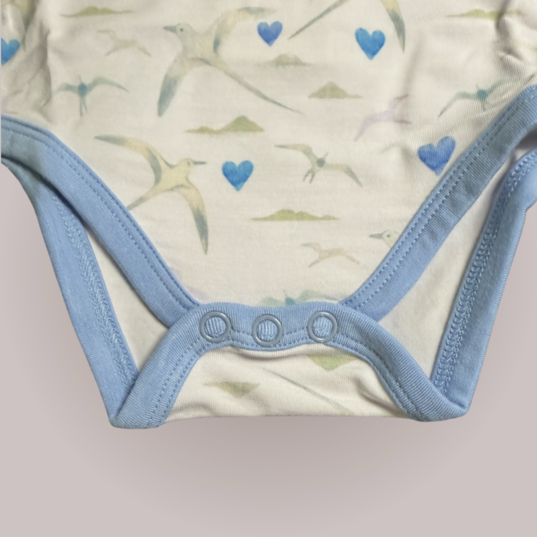 Koa’e Koa - Shortsleeved Bodysuit
