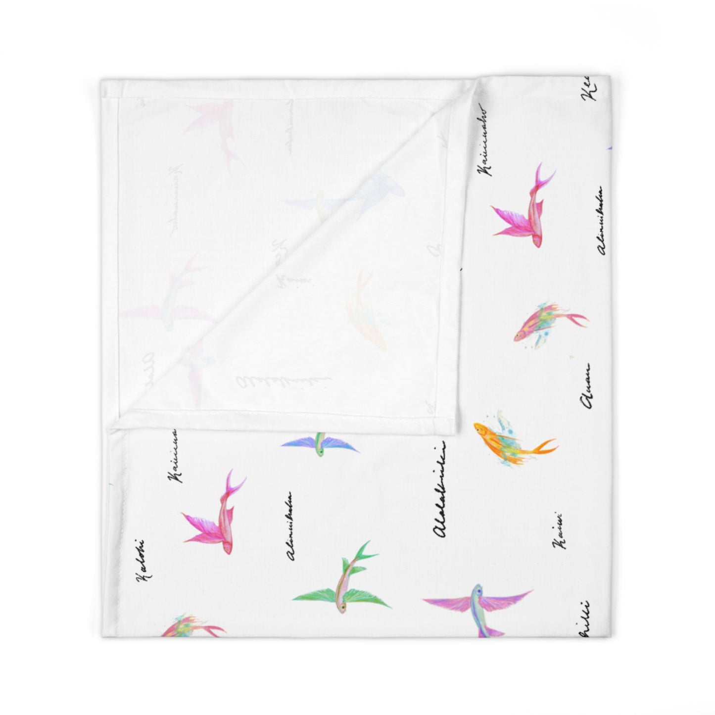 Pailolo Mālolo Swaddle Blanket