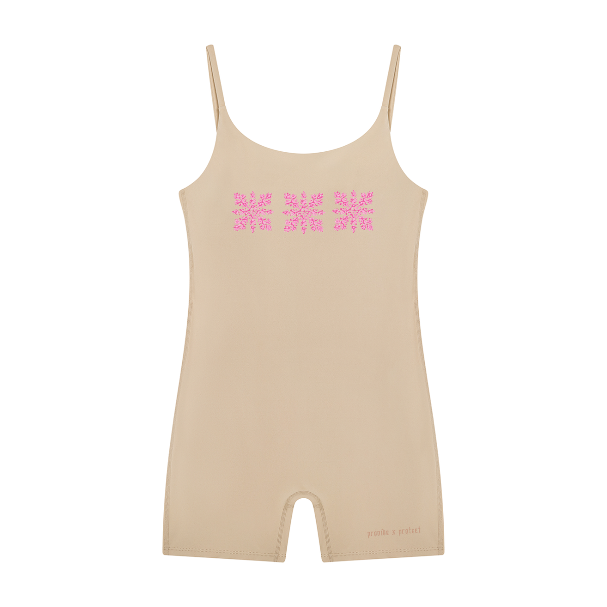Paisley Pali U-Neck Romper (3 colors)