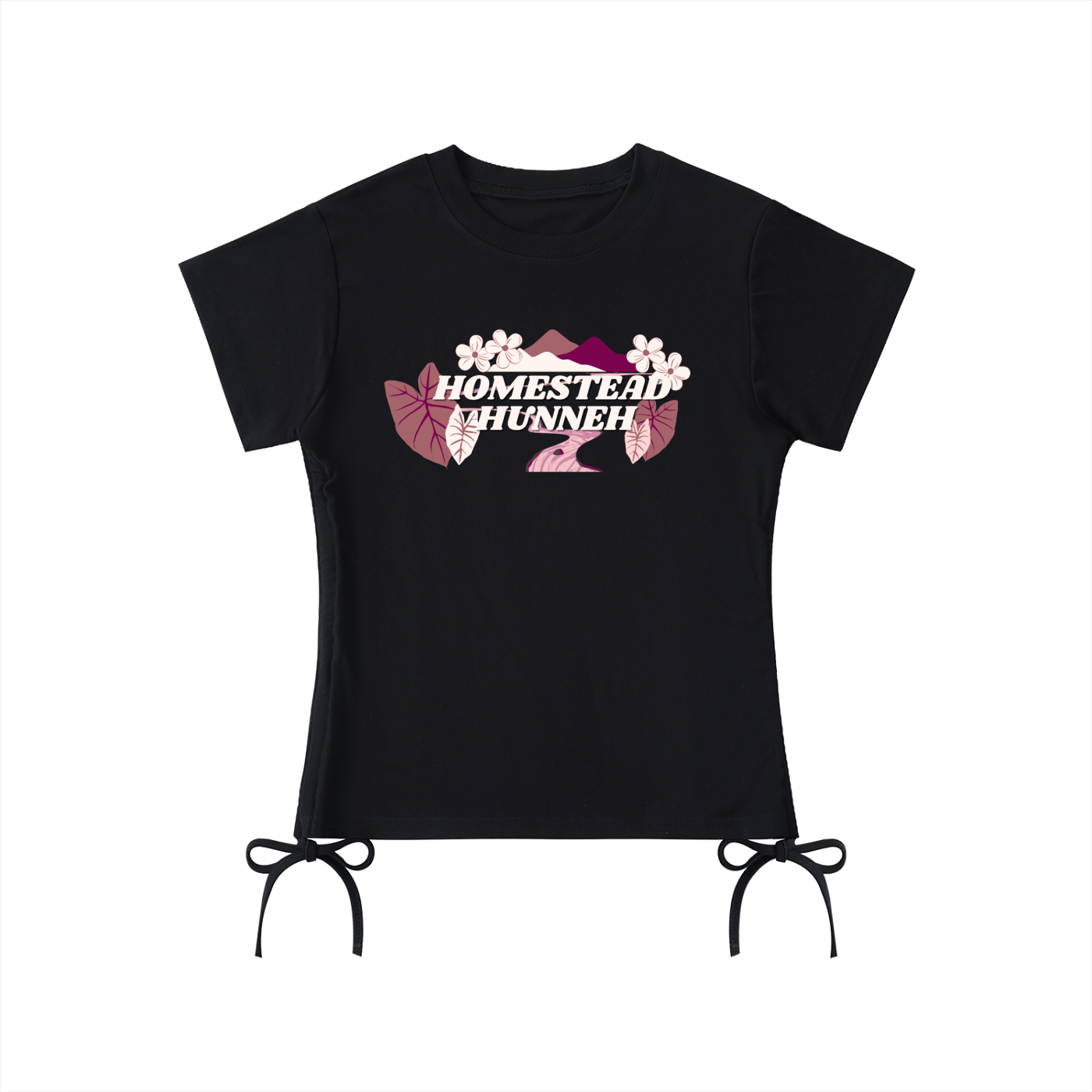 Homestead Hunneh Drawstring T-Shirt