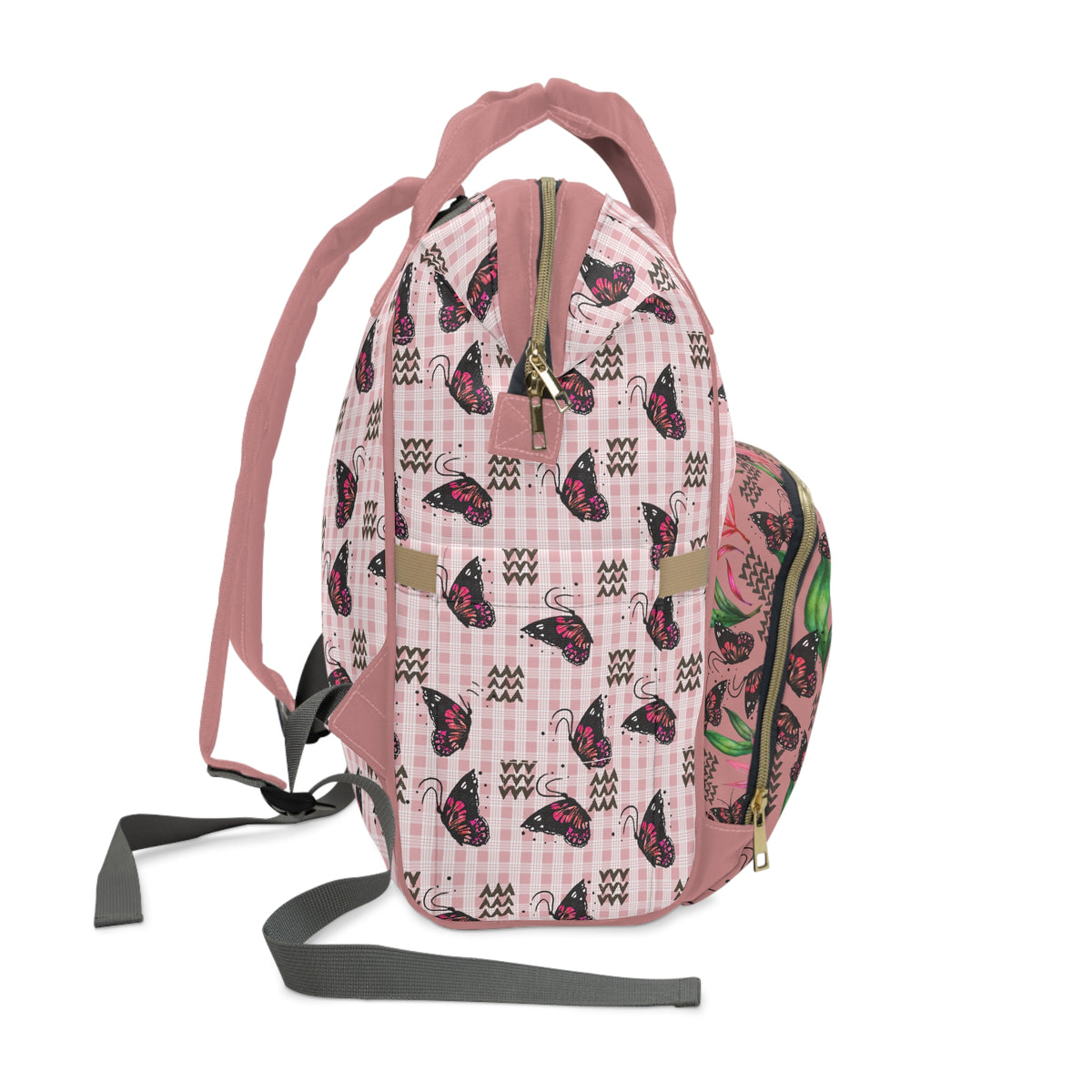 Pulelehua Palaka Diaper Bag Backpack