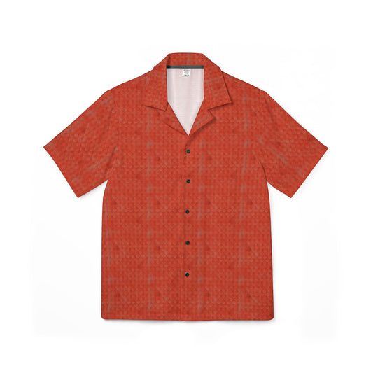 Menpachi Palaka Aloha Shirt