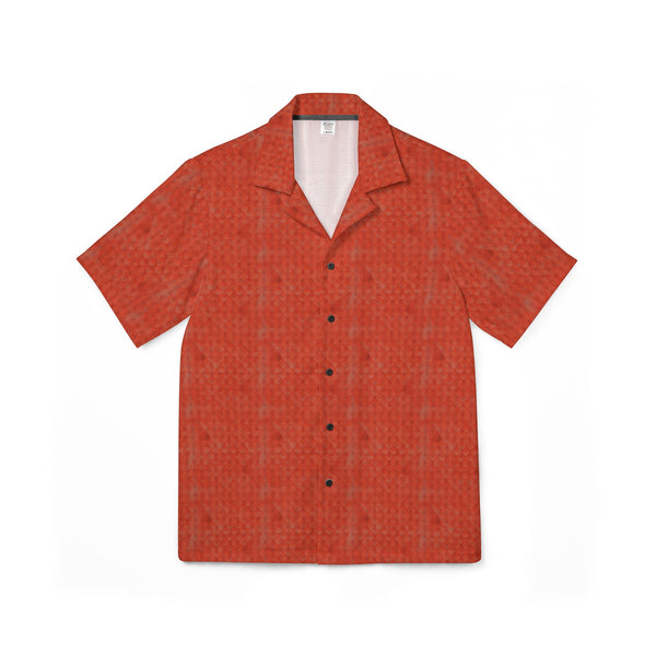 Menpachi Palaka Aloha Shirt