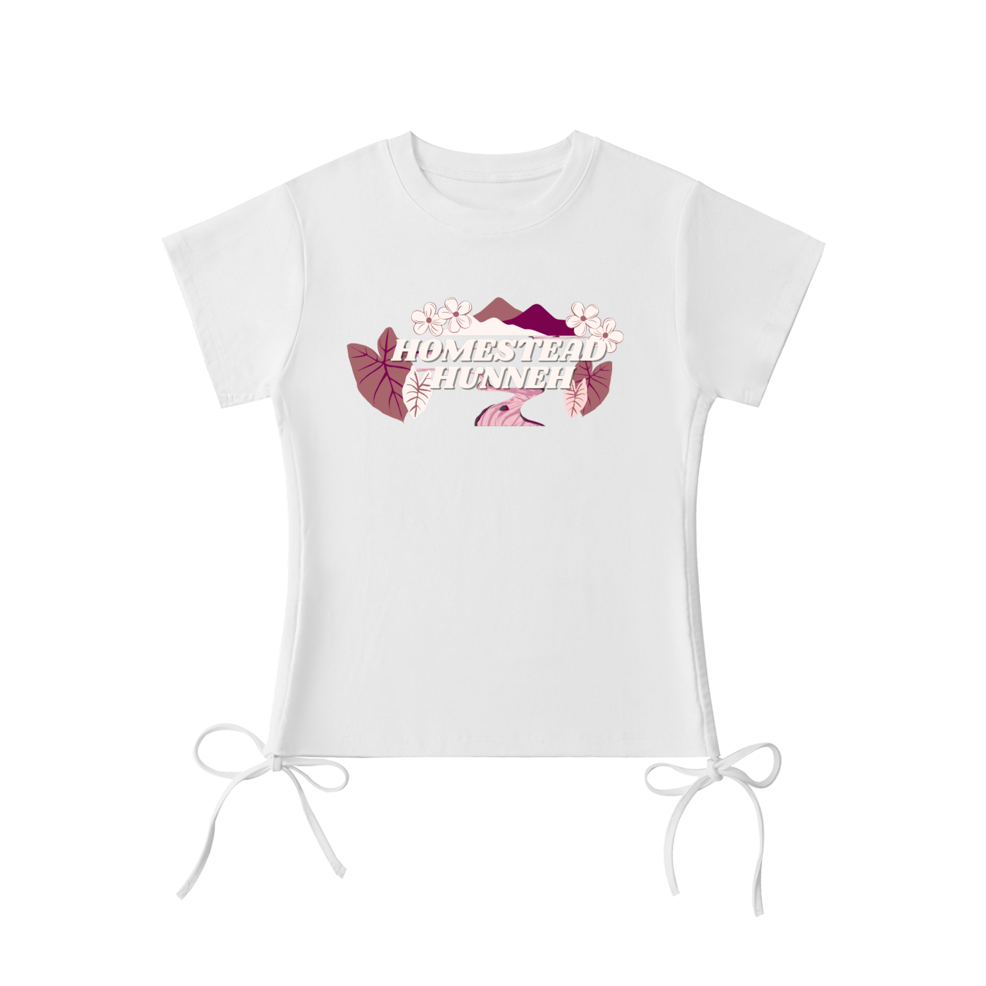 Homestead Hunneh Drawstring T-Shirt