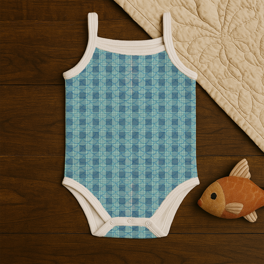 Scales Palaka - Strappy Bodysuit