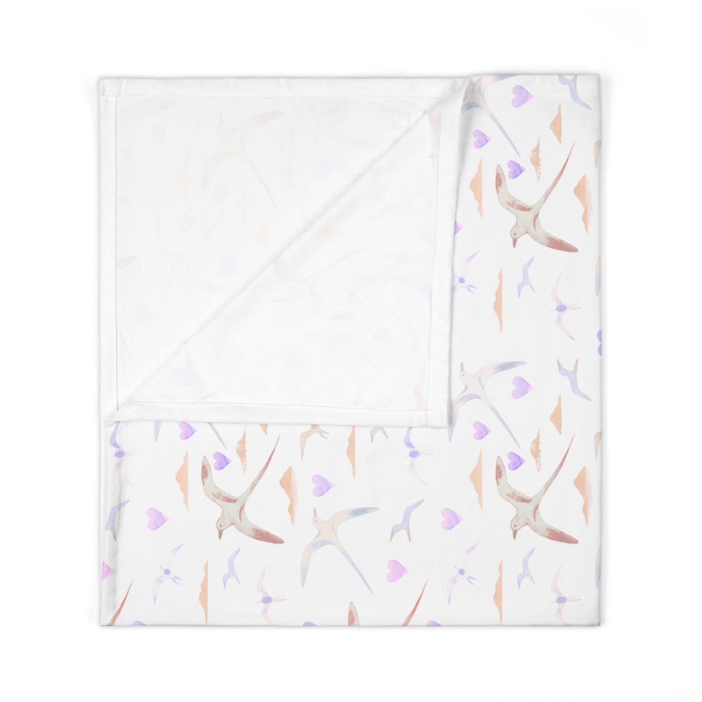 Koa’e Kea 🩷 Swaddle Blanket