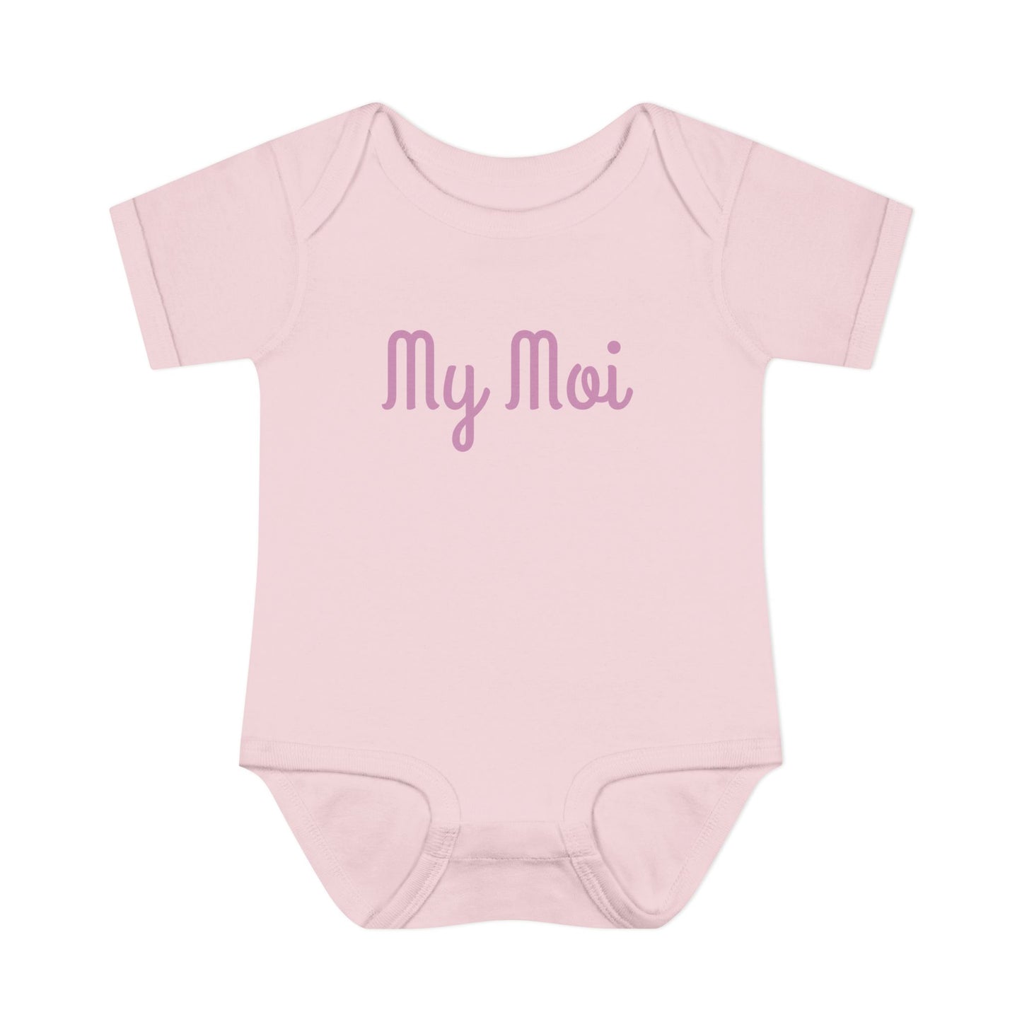 My Moi - Shortsleeved Cotton Bodysuit