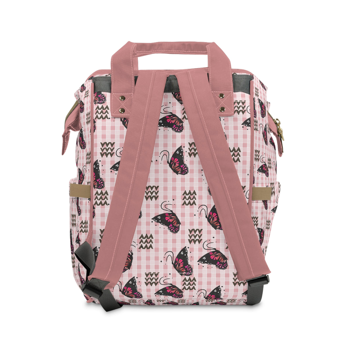 Pulelehua Palaka Diaper Bag Backpack