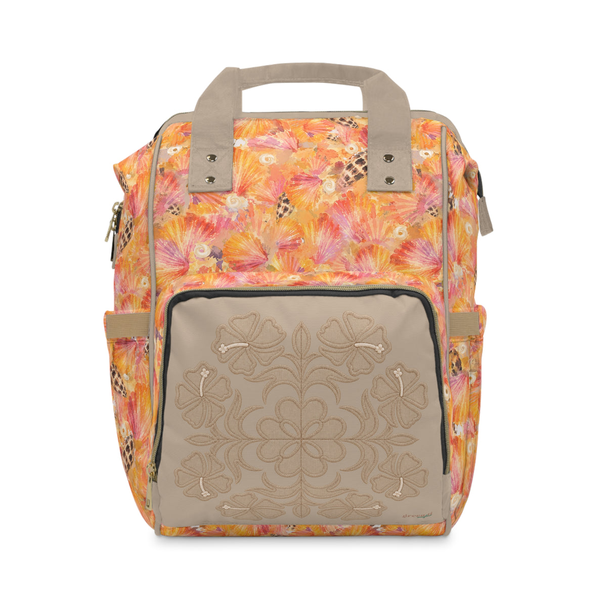 Sunrise Shell Hunter Diaper Backpack
