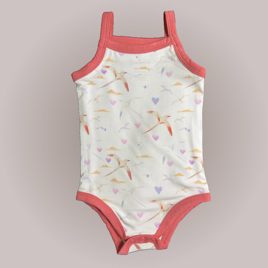 Koa’e Kea 🩷 - Tank Bodysuit