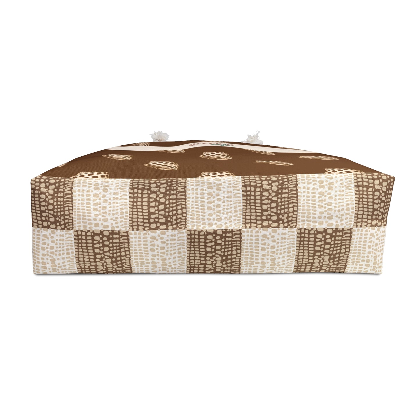 Cone Pattern Weekender Bag