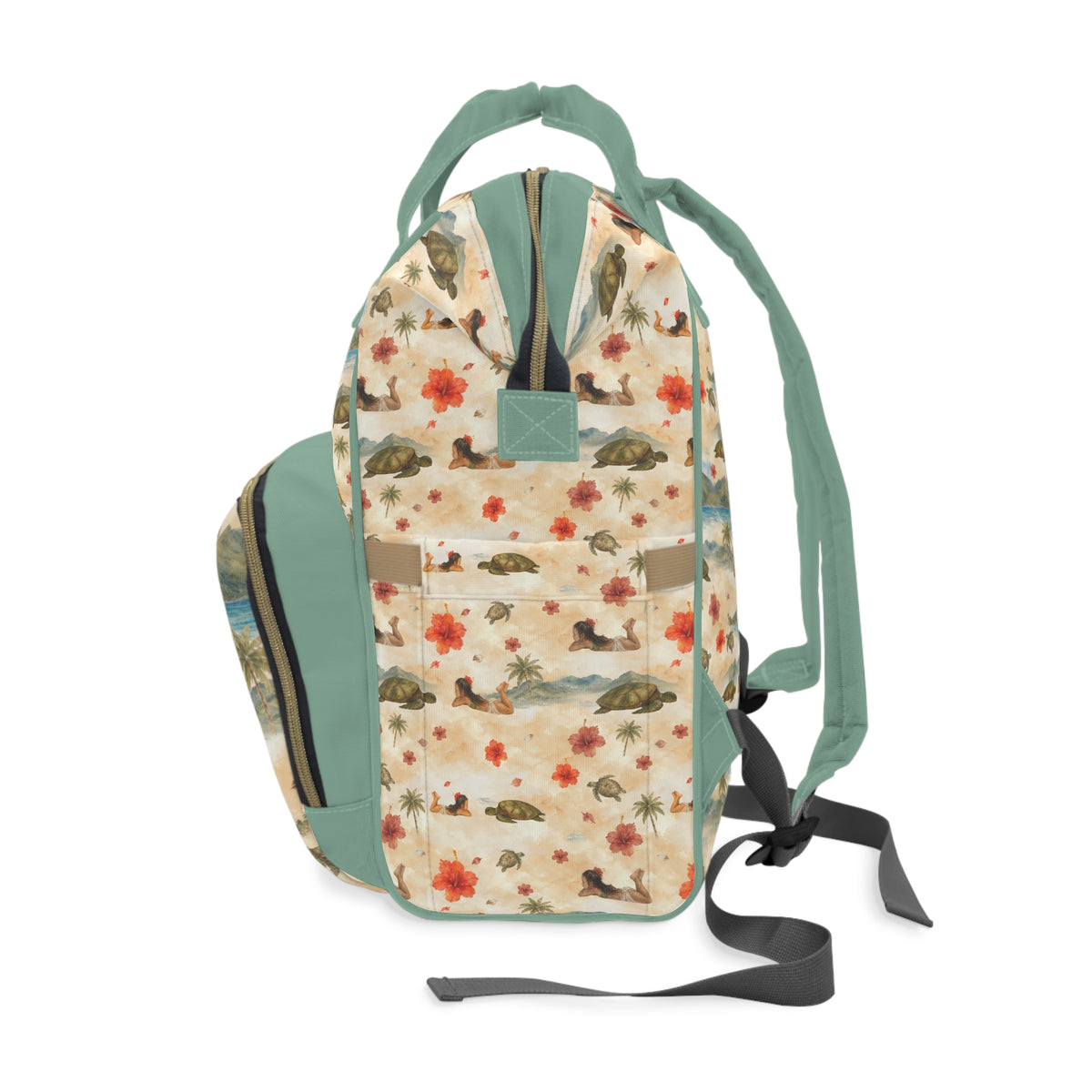 ‘A Time Ago’ Diaper Bag Backpack