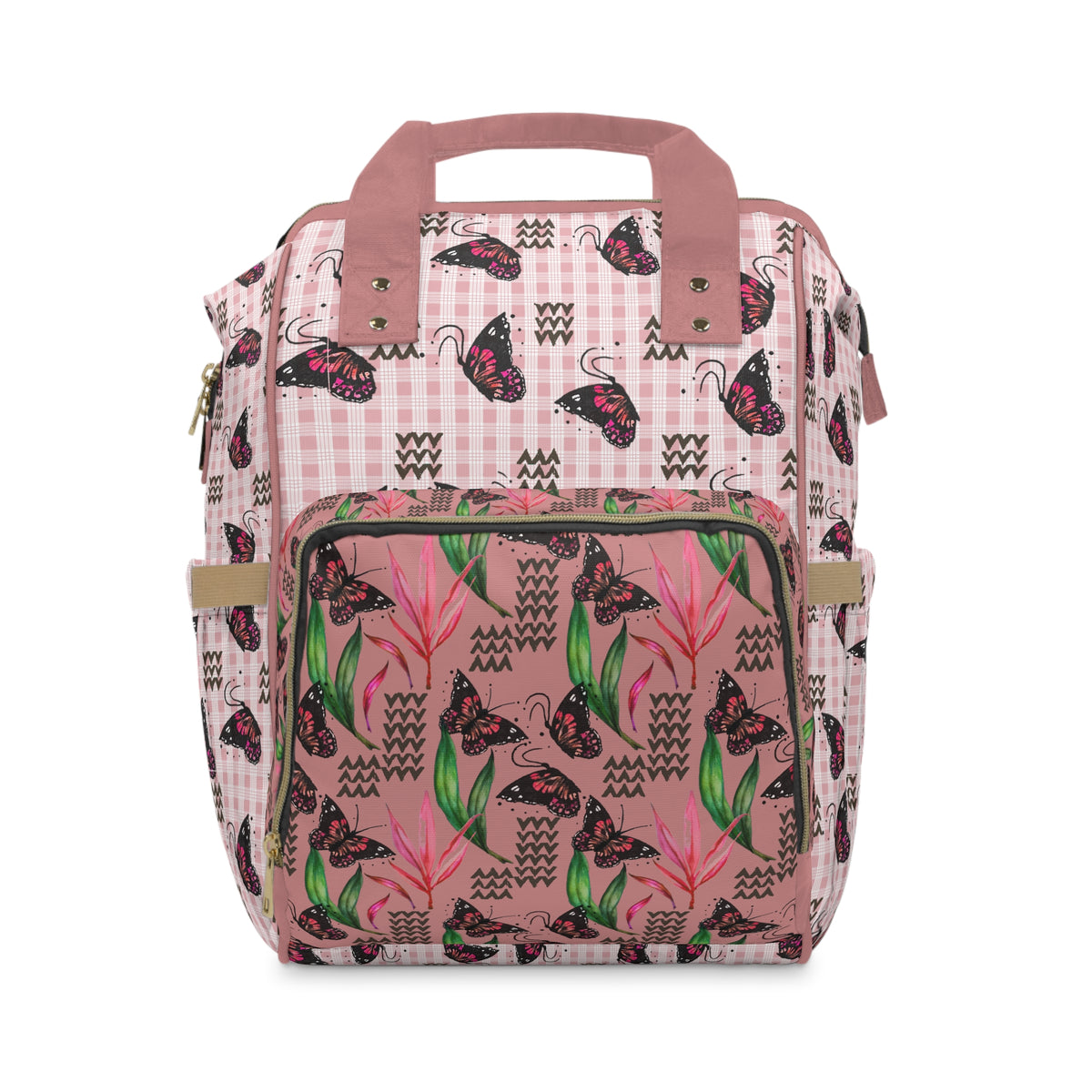 Pulelehua Palaka Diaper Bag Backpack