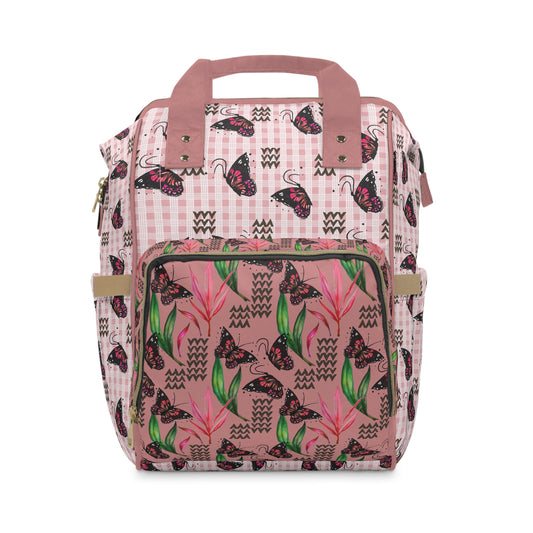 Pulelehua Palaka Diaper Bag Backpack