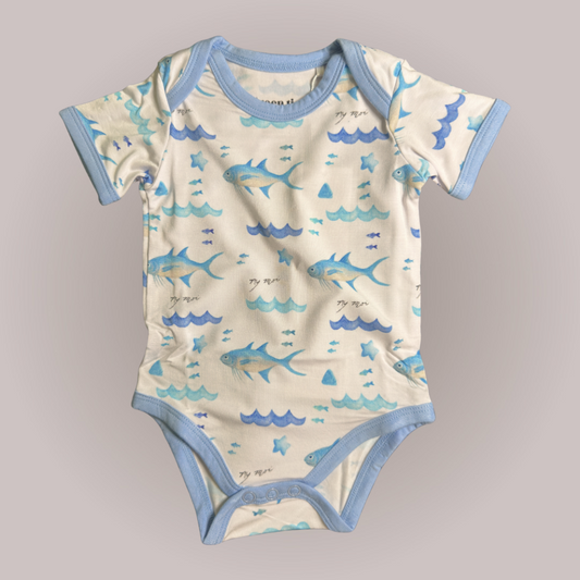 My Moi - Short Sleeved Bodysuit