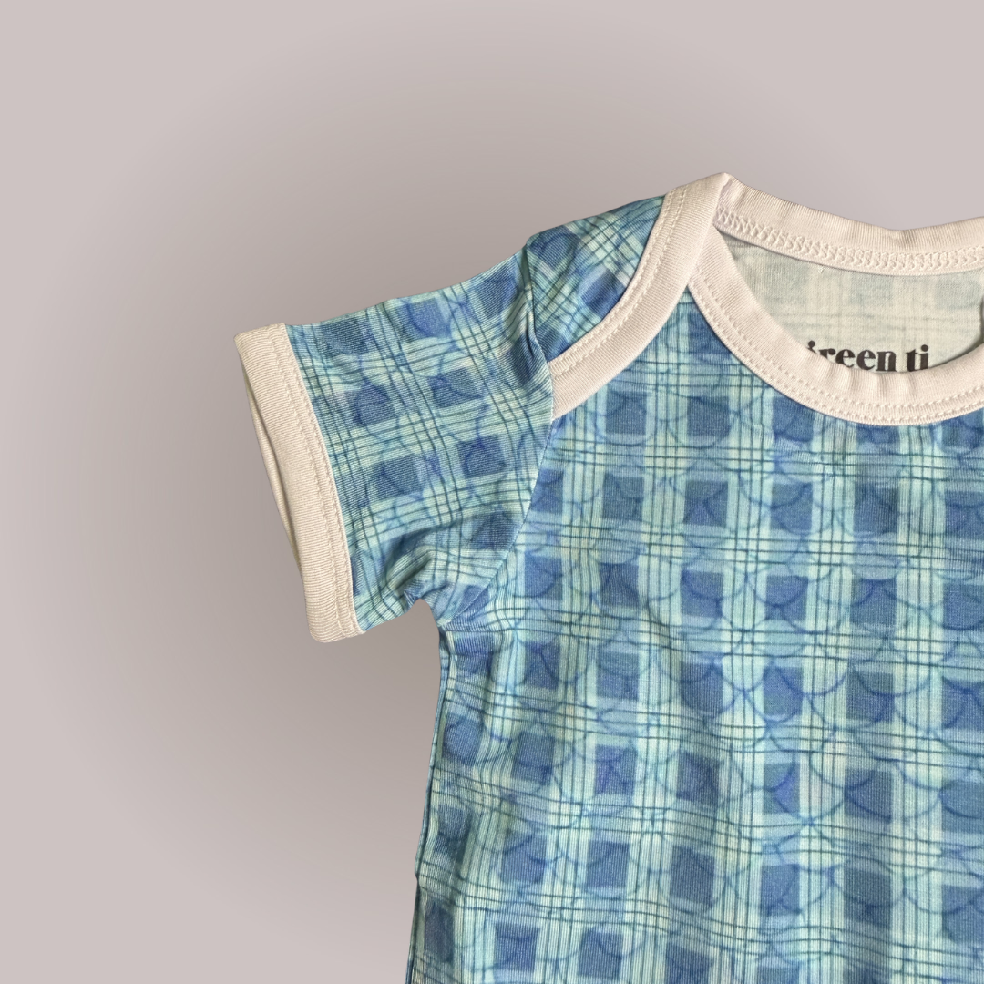 Scales Palaka - Shortsleeved Bodysuit