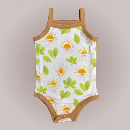 Naupaka Kālā - Tank Bodysuit