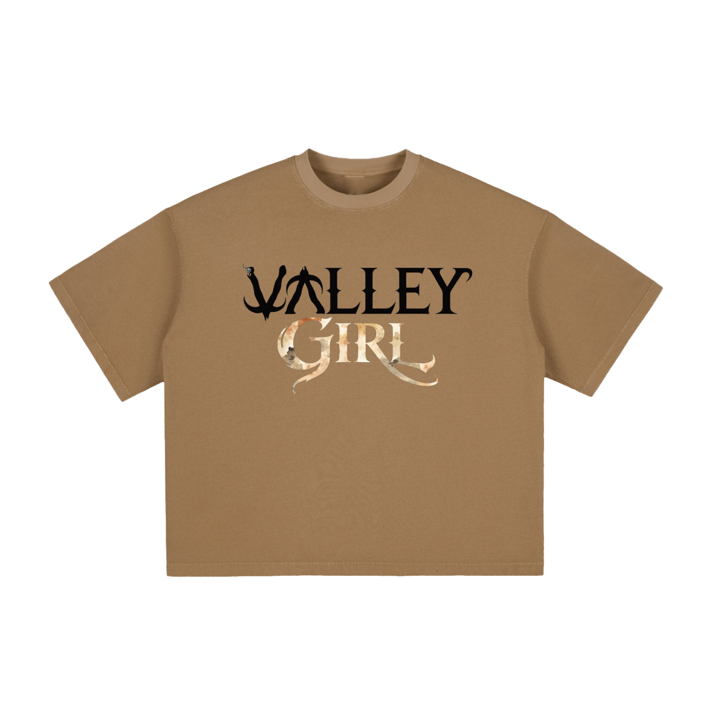 Valley Girl Vintage Washed Boxy T-Shirt