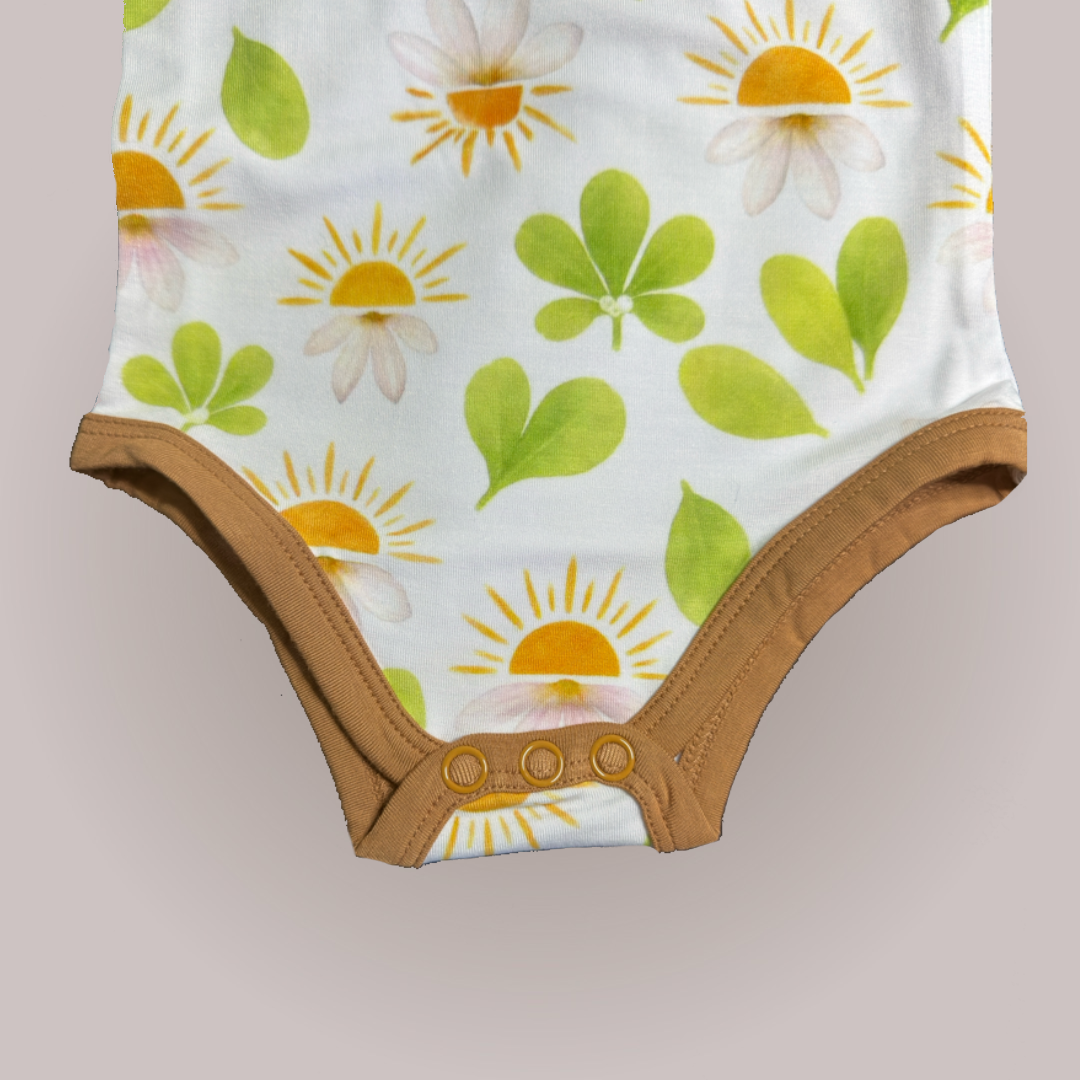 Naupaka Kala - Tank Bodysuit