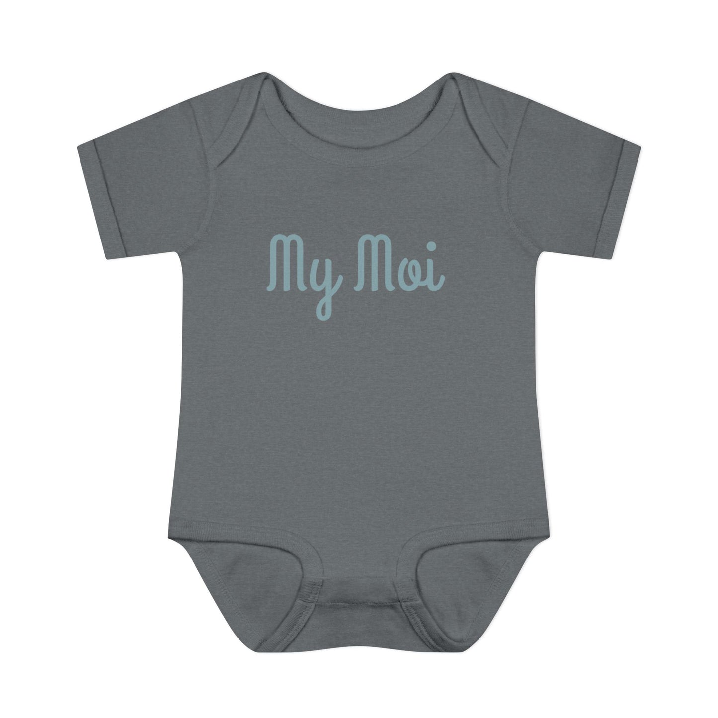 My Moi - Shortsleeved Cotton Bodysuit