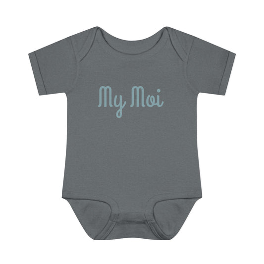 My Moi - Shortsleeved Cotton Bodysuit