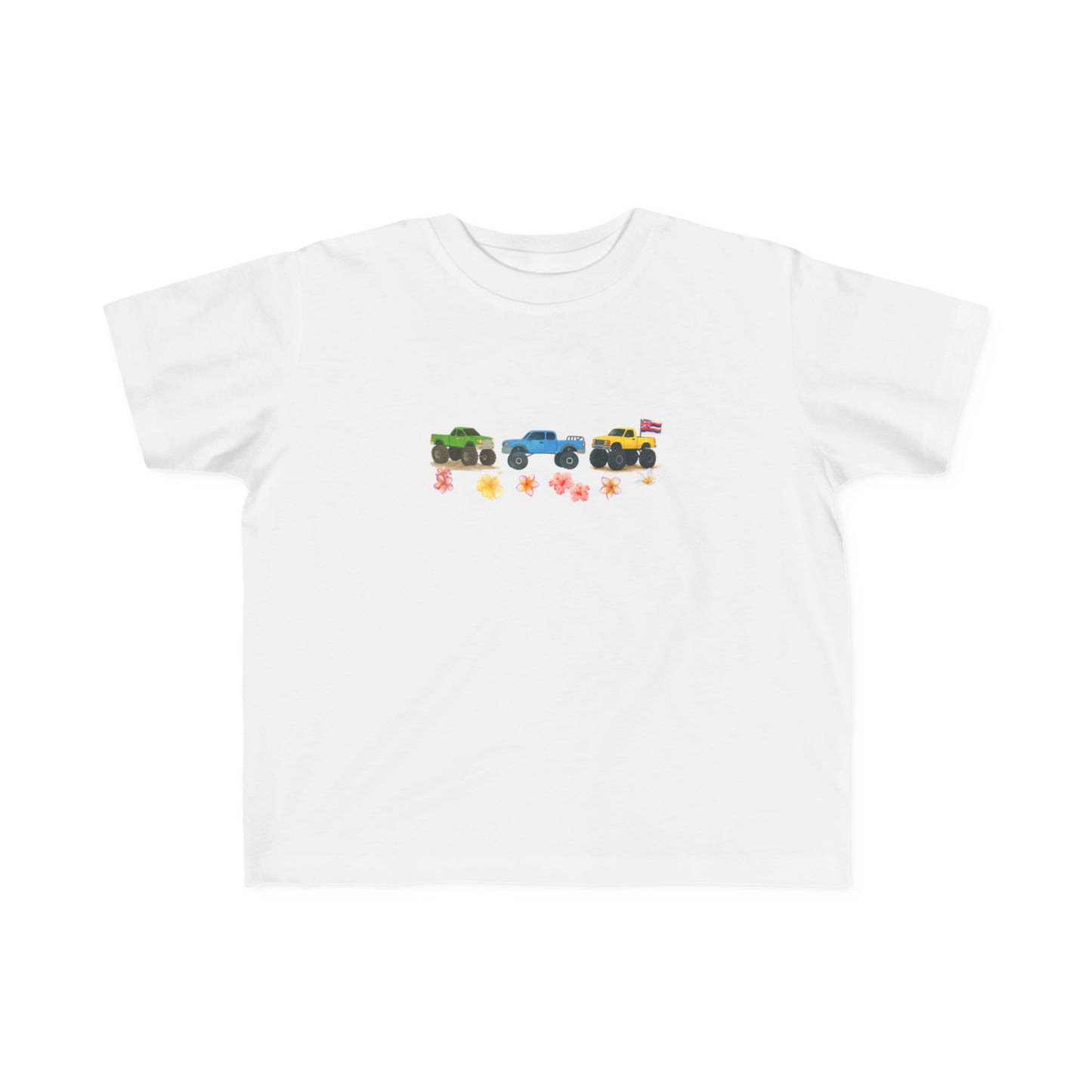 Truck Pua Toddler Tee